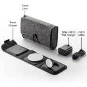 Mophie 3-in-1 Travel Charger Black