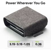 Mophie 3-in-1 Travel Charger Black