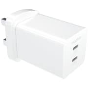 Mophie Dual USB Charger White