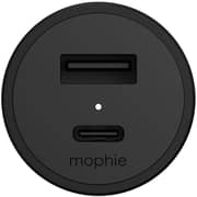 Mophie Car Charger Black