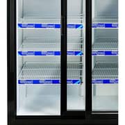 Super General Sliding Door Chiller 1000 Litres SGSC1017IS