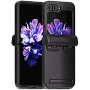 جراب وايتستون آرمور أسود لهاتف جالاكسي Z فليب 5