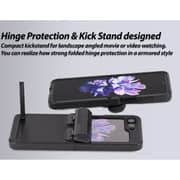 جراب وايتستون آرمور أسود لهاتف جالاكسي Z فليب 5