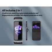 جراب وايتستون آرمور أسود لهاتف جالاكسي Z فليب 5