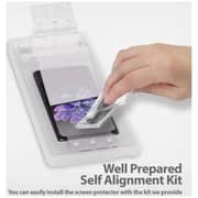 Whitestone Inner Film Screen Protector Transparent Galaxy Z Flip 5