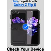 جراب وايتستون آرمور أسود لهاتف جالاكسي Z فولد 5