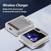 جراب وايتستون آرمور أسود لهاتف جالاكسي Z فولد 5