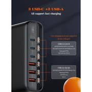 Digitplus GaN Travel Adapter Black