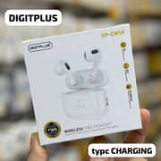 Digitplus DP-EW58 True Wireless Earbuds White