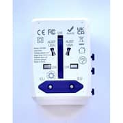 Throne Premium 1 Pc Travel Adapter Assorted