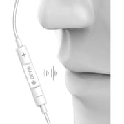 Devia 359354-WH Wired In Ear Earphones White