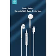 Devia 359354-WH Wired In Ear Earphones White