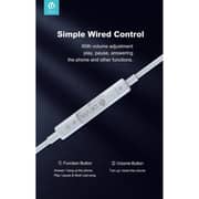 Devia 359354-WH Wired In Ear Earphones White