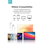 Devia 359354-WH Wired In Ear Earphones White