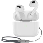 سماعات أذن لاسلكية من ديفيا 399121-WH آيربودز بودز 3  باللون الأبيض