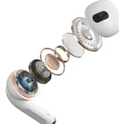 سماعات أذن لاسلكية من ديفيا 399121-WH آيربودز بودز 3  باللون الأبيض