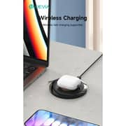 سماعات أذن لاسلكية من ديفيا 399121-WH آيربودز بودز 3  باللون الأبيض