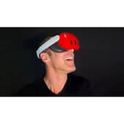 Merlin VR Quest 3 VR Headset White/Red