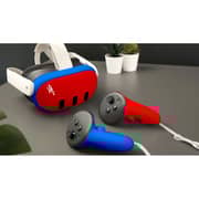 Merlin VR Quest 3 VR Headset White/Red