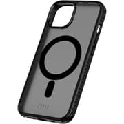 Fitit Translucent Black MagSafe Case for iPhone 14 Pro Max – Sleek Matte Finish with Magnetic Ring