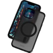 Fitit Translucent Black MagSafe Case for iPhone 14 Pro Max – Sleek Matte Finish with Magnetic Ring