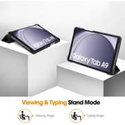 Fitit Tri-Fold Book Case for Samsung Galaxy Tab A9 – Slim Protective Cover with Stand