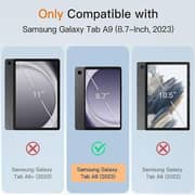 Fitit Tri-Fold Book Case for Samsung Galaxy Tab A9 – Slim Protective Cover with Stand