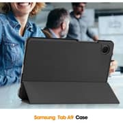 Fitit Tri-Fold Book Case for Samsung Galaxy Tab A9 – Slim Protective Cover with Stand