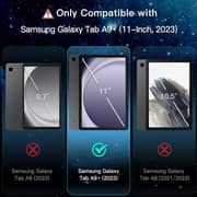 Fitit Glass Screen Protector for Galaxy Tab A9 Plus - HD Scratch Guard