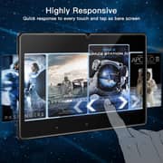 Fitit Glass Screen Protector for Galaxy Tab A9 Plus - HD Scratch Guard