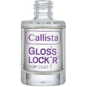 Callista Gloss Lock Top Coat Clear