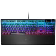 SteelSeries Apex 5 Gaming Keyboard With OLED Smart Display Black