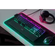 SteelSeries Apex 5 Gaming Keyboard With OLED Smart Display Black