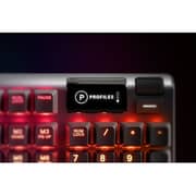 SteelSeries Apex 5 Gaming Keyboard With OLED Smart Display Black
