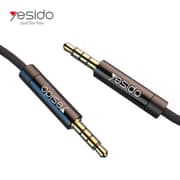 Yesido 3.5mm Audio Cable 1Meter - YAU14 - Black