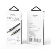 Yesido 3.5mm Audio Cable 1Meter - YAU14 - Black