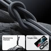 Joyroom S-CC100A16 USB-C To USB-C Cable 1.2M Black