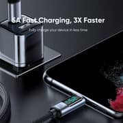 Joyroom S-CC100A16 USB-C To USB-C Cable 1.2M Black
