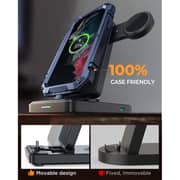 Joyroom 4-in-1 Wireless Charger Type C Version Black
