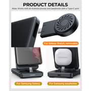 Joyroom 4-in-1 Wireless Charger Type C Version Black