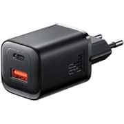 Joyroom JR-TCF08 Dual USB-C Charger Black
