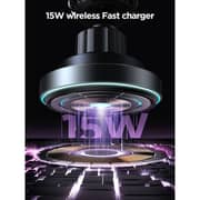 Joyroom Magnetic Wireless Car Charger Black