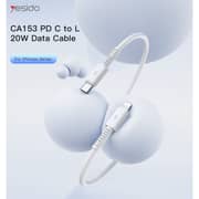 Yesido Type-C to Lightning Data Cable 20W - CA153 - White