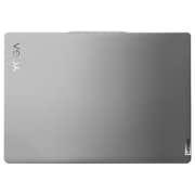 Lenovo Yoga Slim 6 14IRH8 (2023) Ultrabook - 13th Gen / Intel Core i5-13500H / 14inch WUXGA / 512GB SSD / 16GB / Shared Intel Iris Xe Graphics / Windows 11 Home / English & Arabic Keyboard / Storm Grey / Middle East Version - [83E0002GAX]