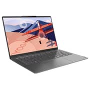 Lenovo Yoga Slim 6 14IRH8 (2023) Ultrabook - 13th Gen / Intel Core i5-13500H / 14inch WUXGA / 512GB SSD / 16GB / Shared Intel Iris Xe Graphics / Windows 11 Home / English & Arabic Keyboard / Storm Grey / Middle East Version - [83E0002GAX]