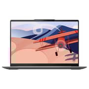 Lenovo Yoga Slim 6 14IRH8 (2023) Ultrabook - 13th Gen / Intel Core i5-13500H / 14inch WUXGA / 512GB SSD / 16GB / Shared Intel Iris Xe Graphics / Windows 11 Home / English & Arabic Keyboard / Storm Grey / Middle East Version - [83E0002GAX]