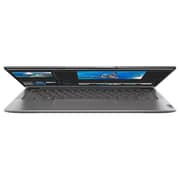 Lenovo Yoga Slim 6 14IRH8 (2023) Ultrabook - 13th Gen / Intel Core i5-13500H / 14inch WUXGA / 512GB SSD / 16GB / Shared Intel Iris Xe Graphics / Windows 11 Home / English & Arabic Keyboard / Storm Grey / Middle East Version - [83E0002GAX]