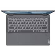 Lenovo IdeaPad Flex 5 14IAU7 2-in-1 (2022) Laptop - 12th Gen / Intel Core i5-1235U / 14inch WUXGA / 512GB SSD / 16GB RAM / Shared Intel Iris Xe Graphics / Windows 11 Home / English & Arabic Keyboard / Storm Grey / Middle East Version - [82R700KWAX]