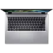 Acer Aspire 3 (2021) Laptop - AMD Ryzen 7-5700U / 14inch WUXGA / 512GB SSD / 16GB RAM / Windows 11 Home / Silver - [NX.KSFEM.001]
