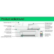 HP DeskJet Ink Advantage 4276 Wireless All-in-One Printer- Print, Scan, Copy - [60K49C]